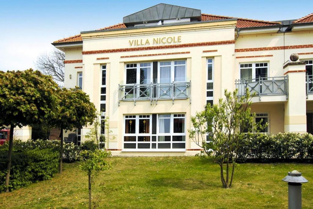 Ferienwohnung Villa Nicole In זינקסט מראה חיצוני תמונה