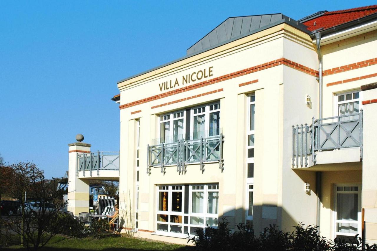 Ferienwohnung Villa Nicole In זינקסט מראה חיצוני תמונה